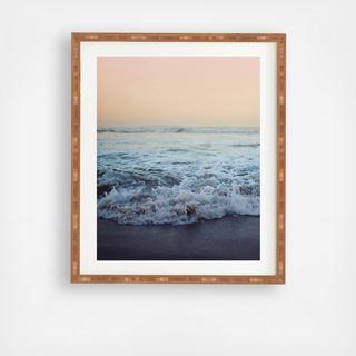 Crash Into Me Framed Wall Art