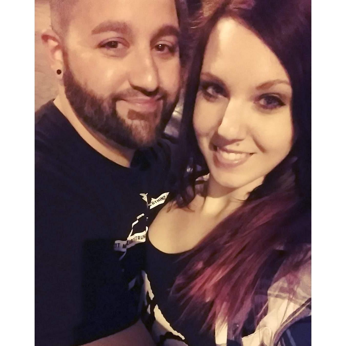 One of our first shows together! 2016?