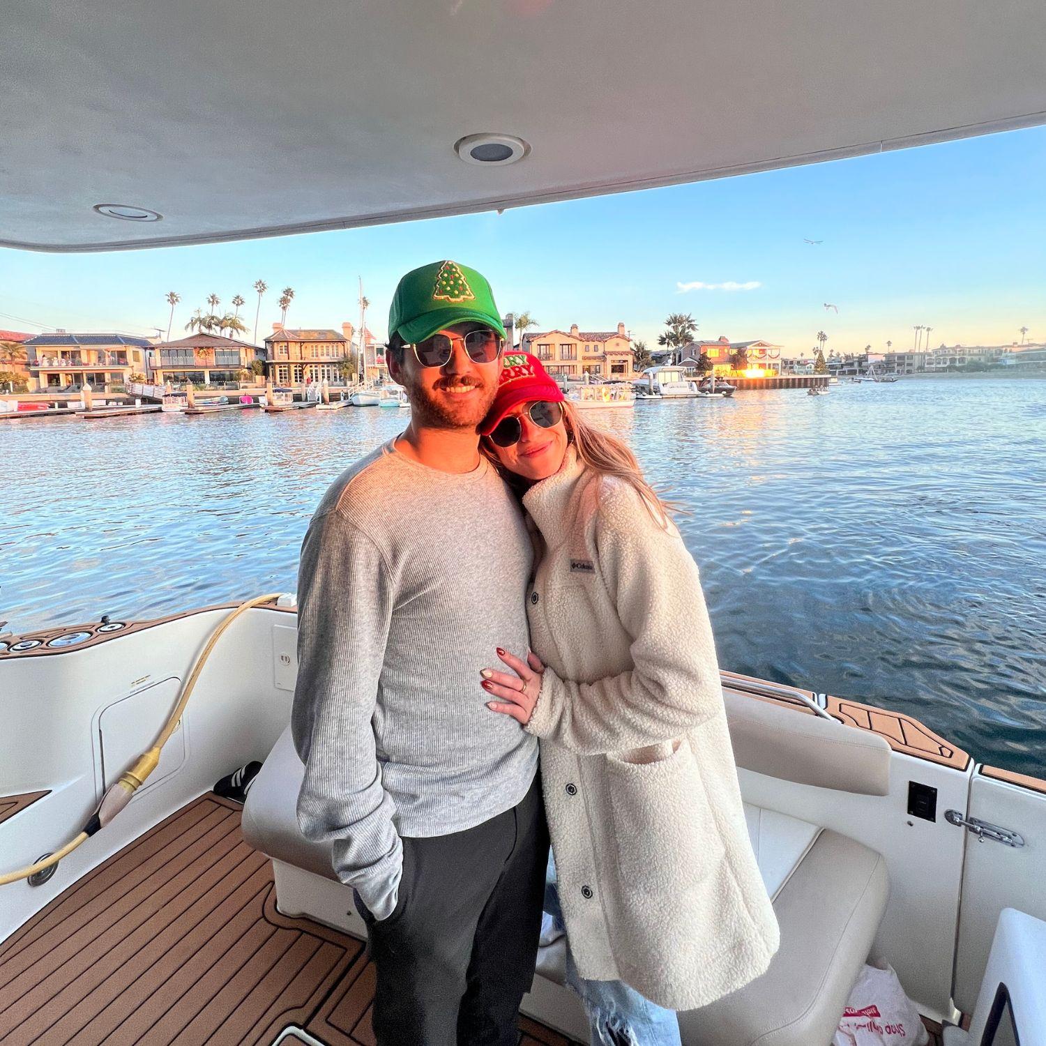 Christmas boat day!