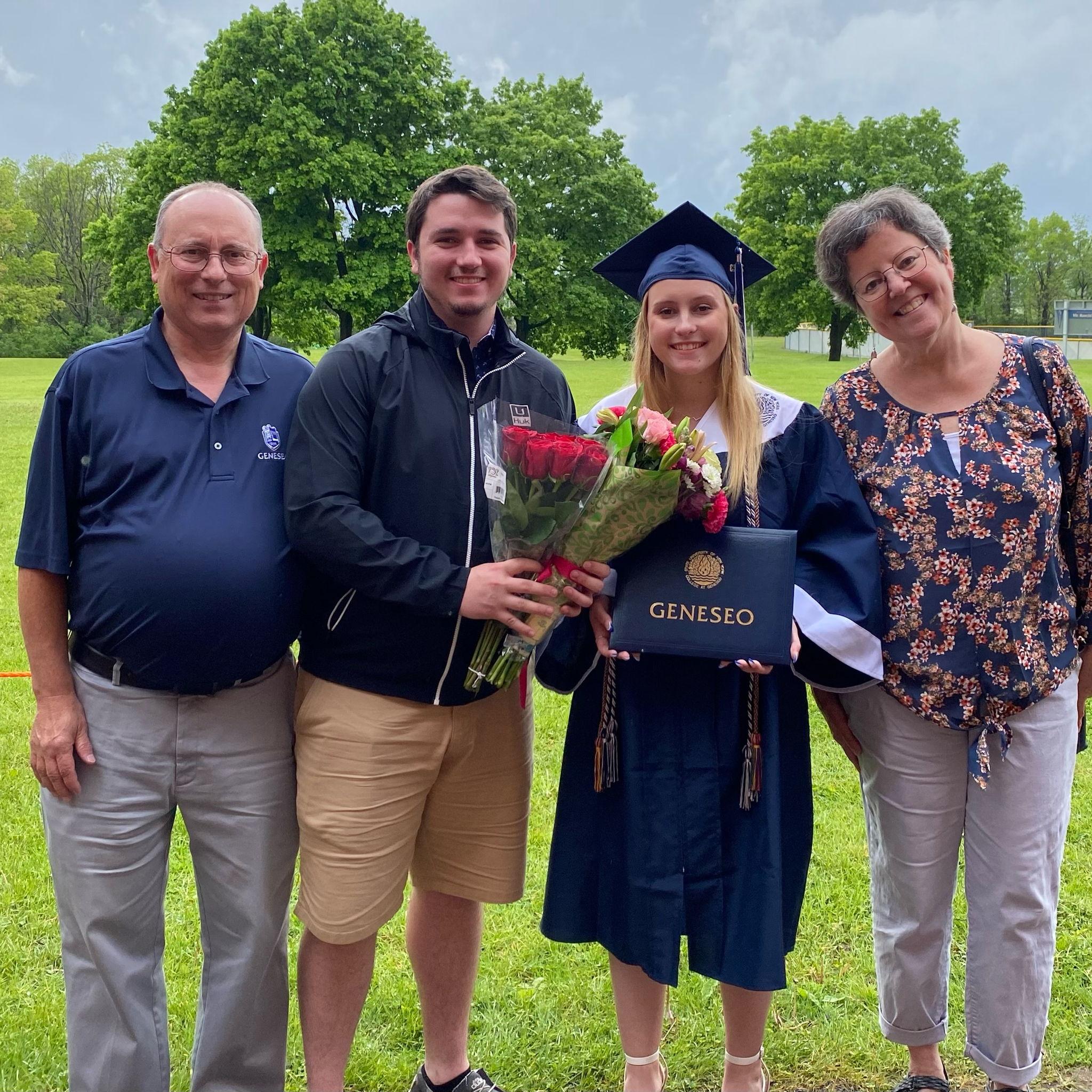 Izzy's College Graduation!