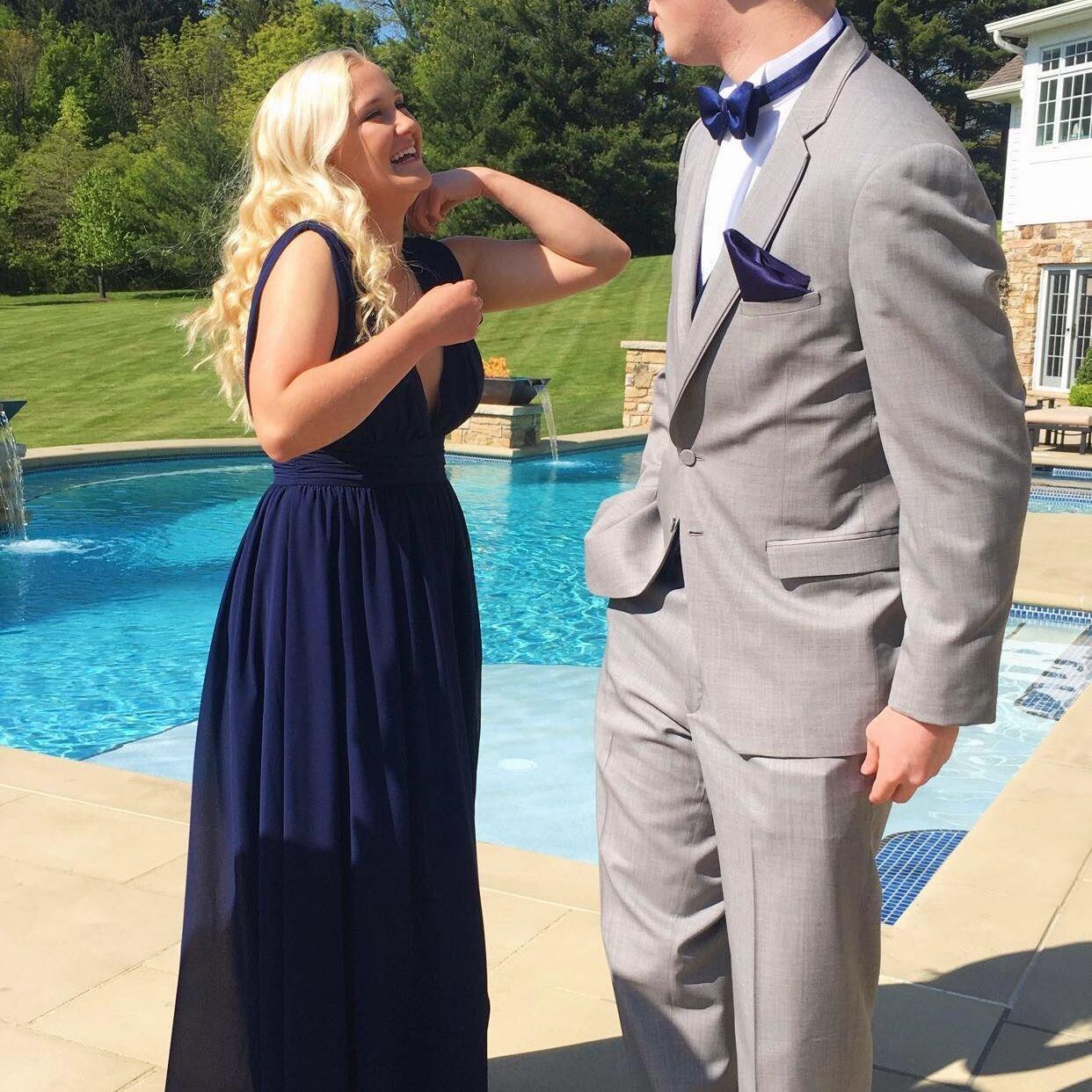 2017 - Senior year prom
