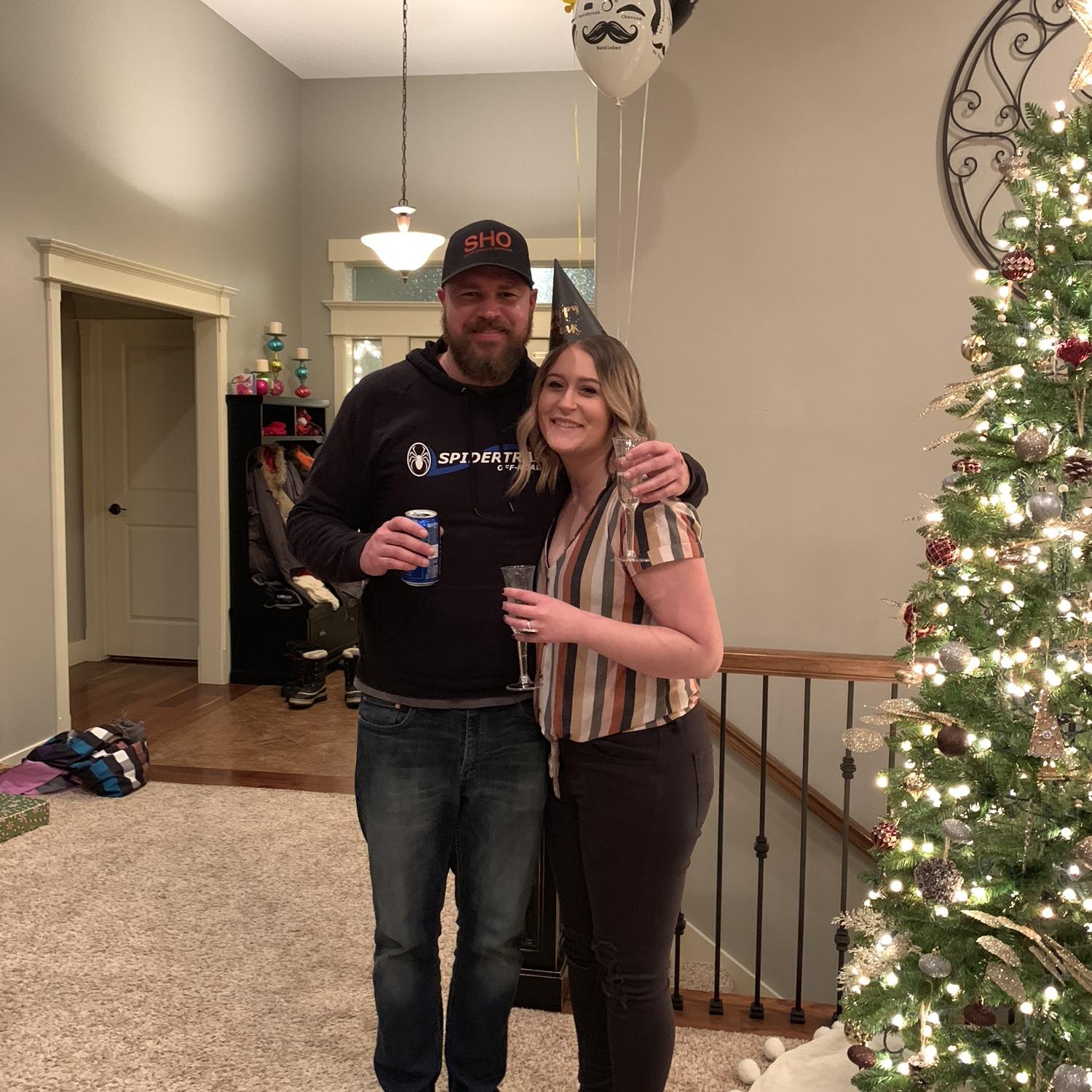 First New Years 2018->2019