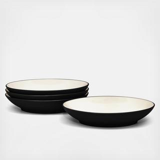 Colorwave Coupe Pasta Bowl, Set of 4