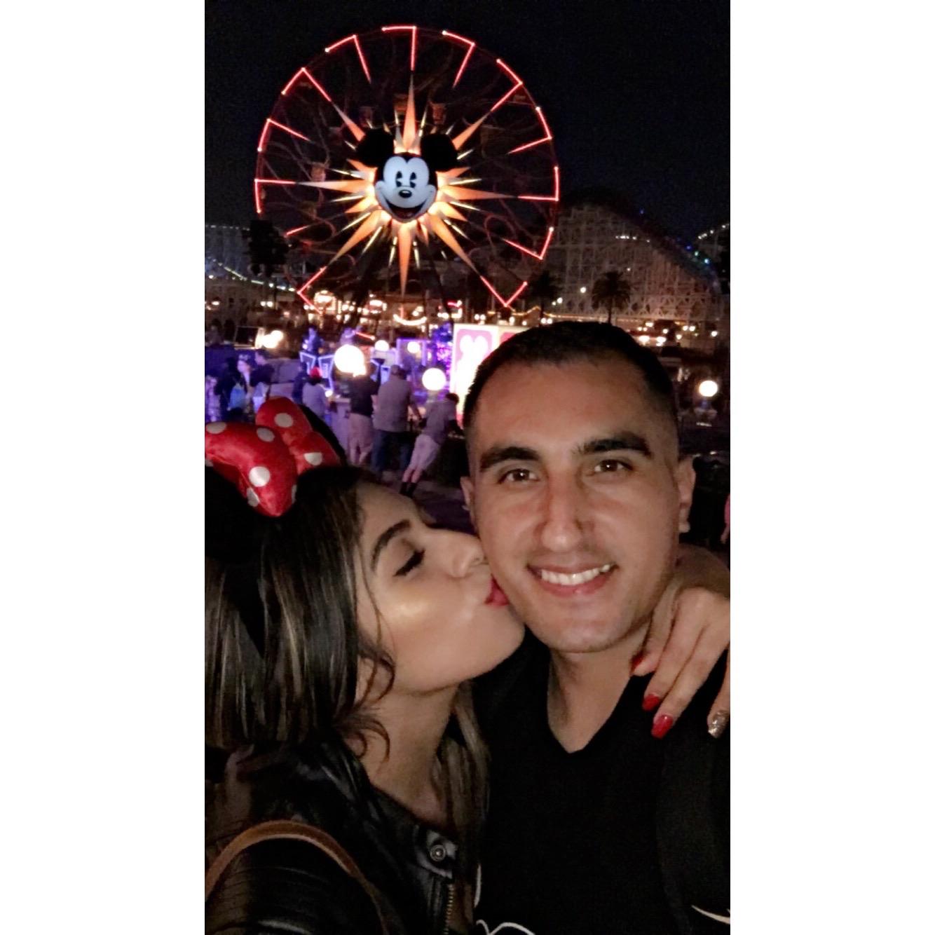Celebrating our 1 year anniversary ❤️