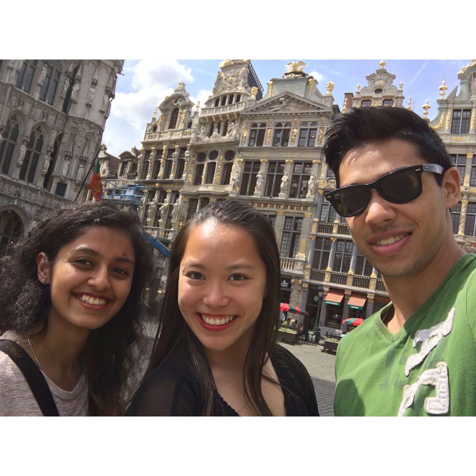 Grand Place, Brussels, Belgium 2016