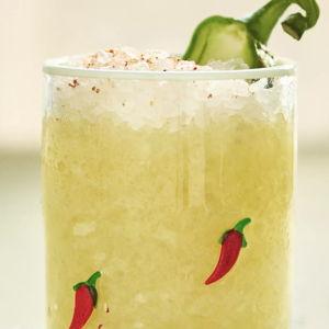 Icon Juice Glass - Chili Pepper