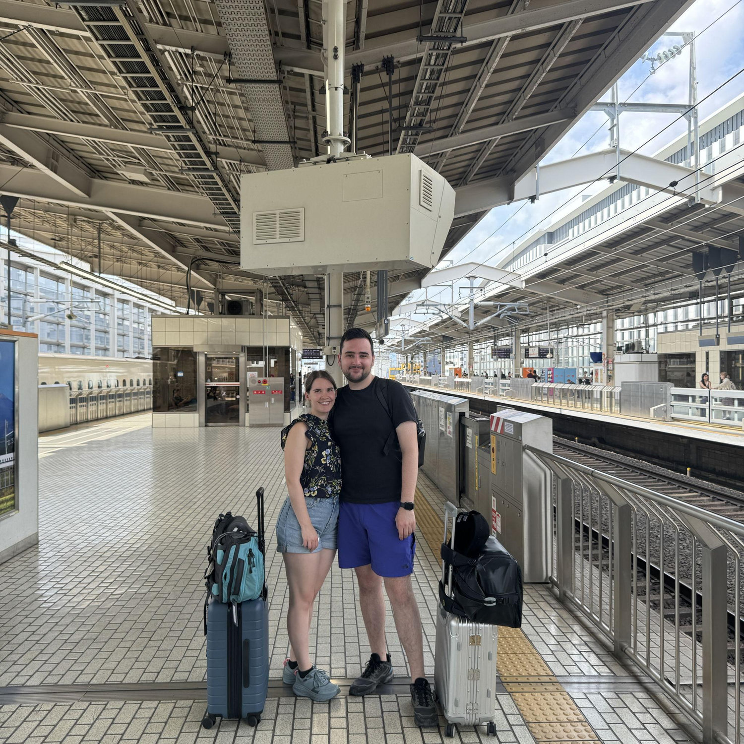 Taking the Shinkansen from Tokyo to Kyoto, Kyoto to Osaka and Osaka back to Tokyo (2024)