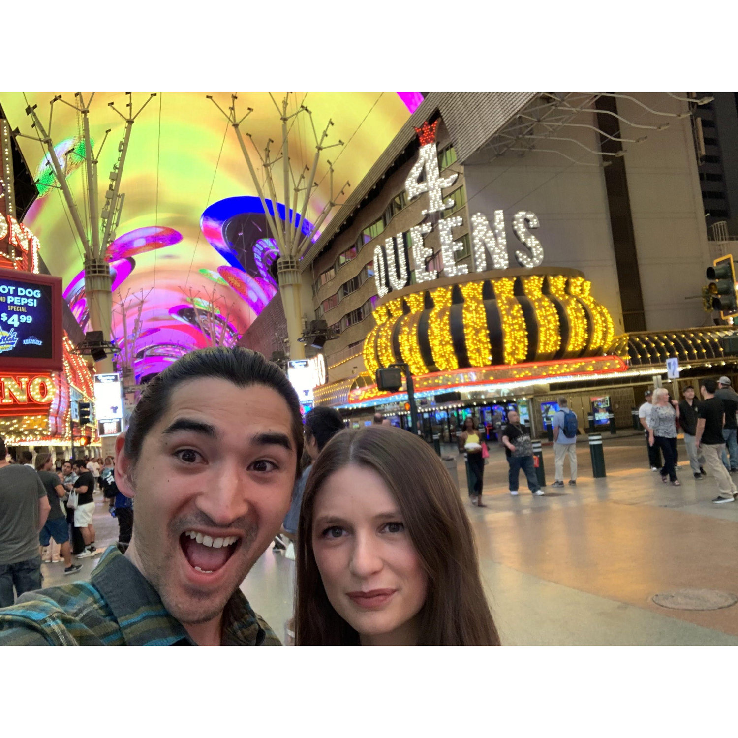 Found Vegas to be a nice weekend trip, Apr 2022