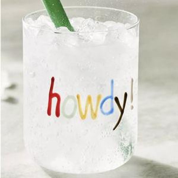 The Love Notes Juice Glass