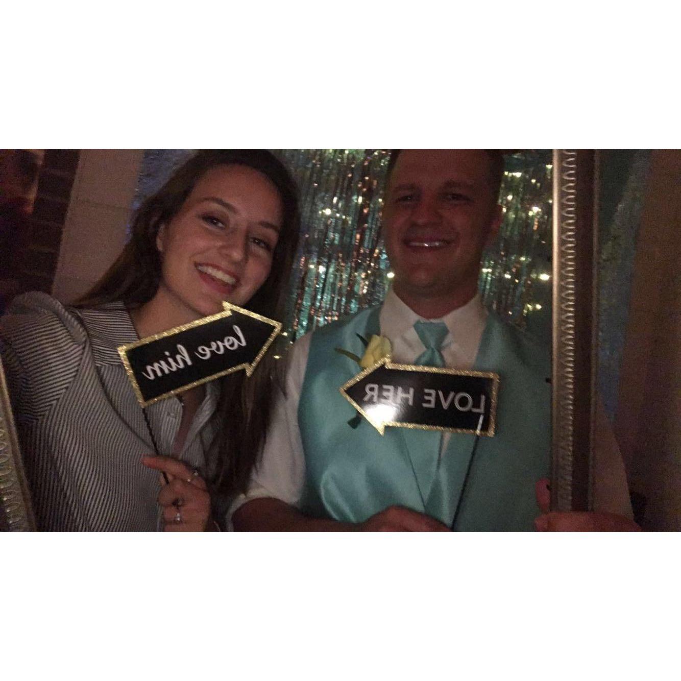 Ethen and Cassie Preston's Wedding