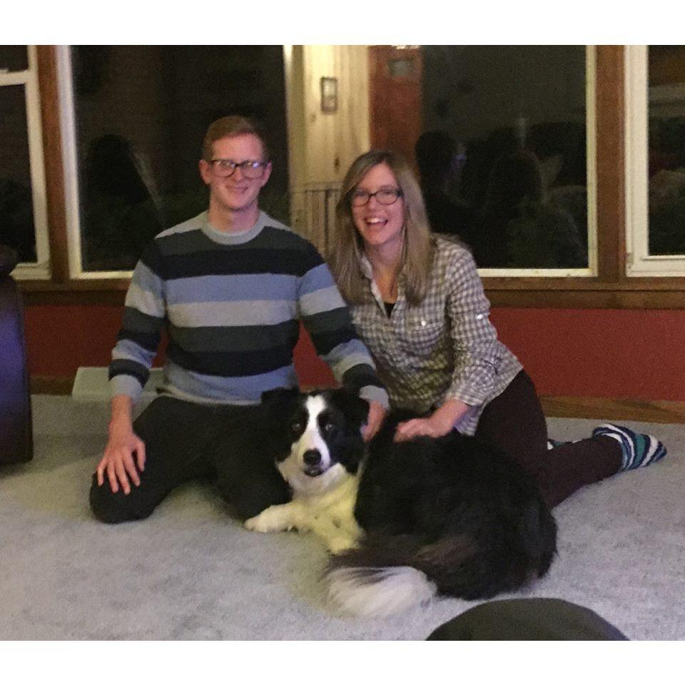 This was taken after we told Jack he was a good boy!