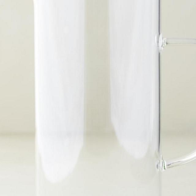 Magnolia Glass Pitcher