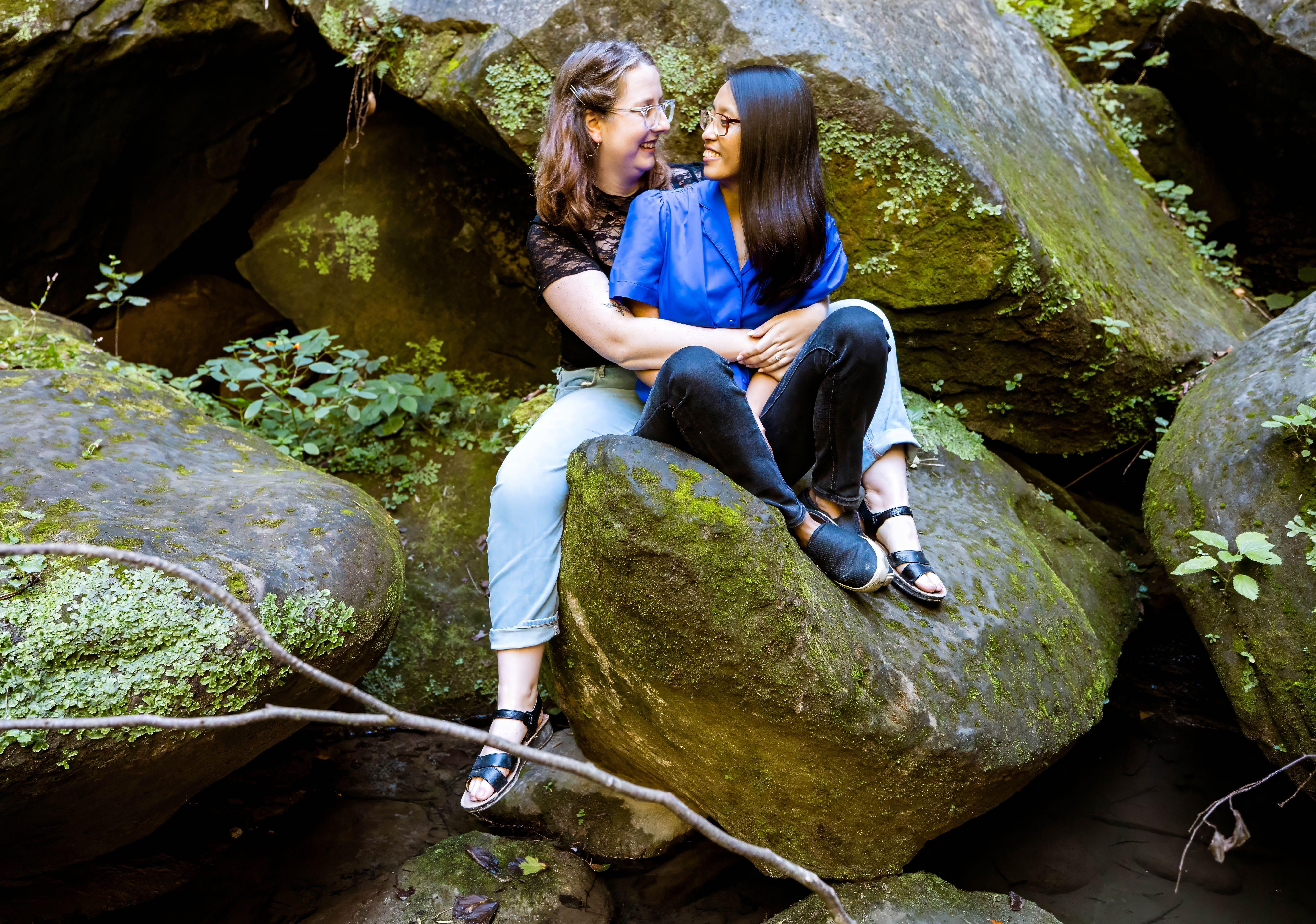 The Wedding Website of Abby Rutherford and Zoe Vorndran