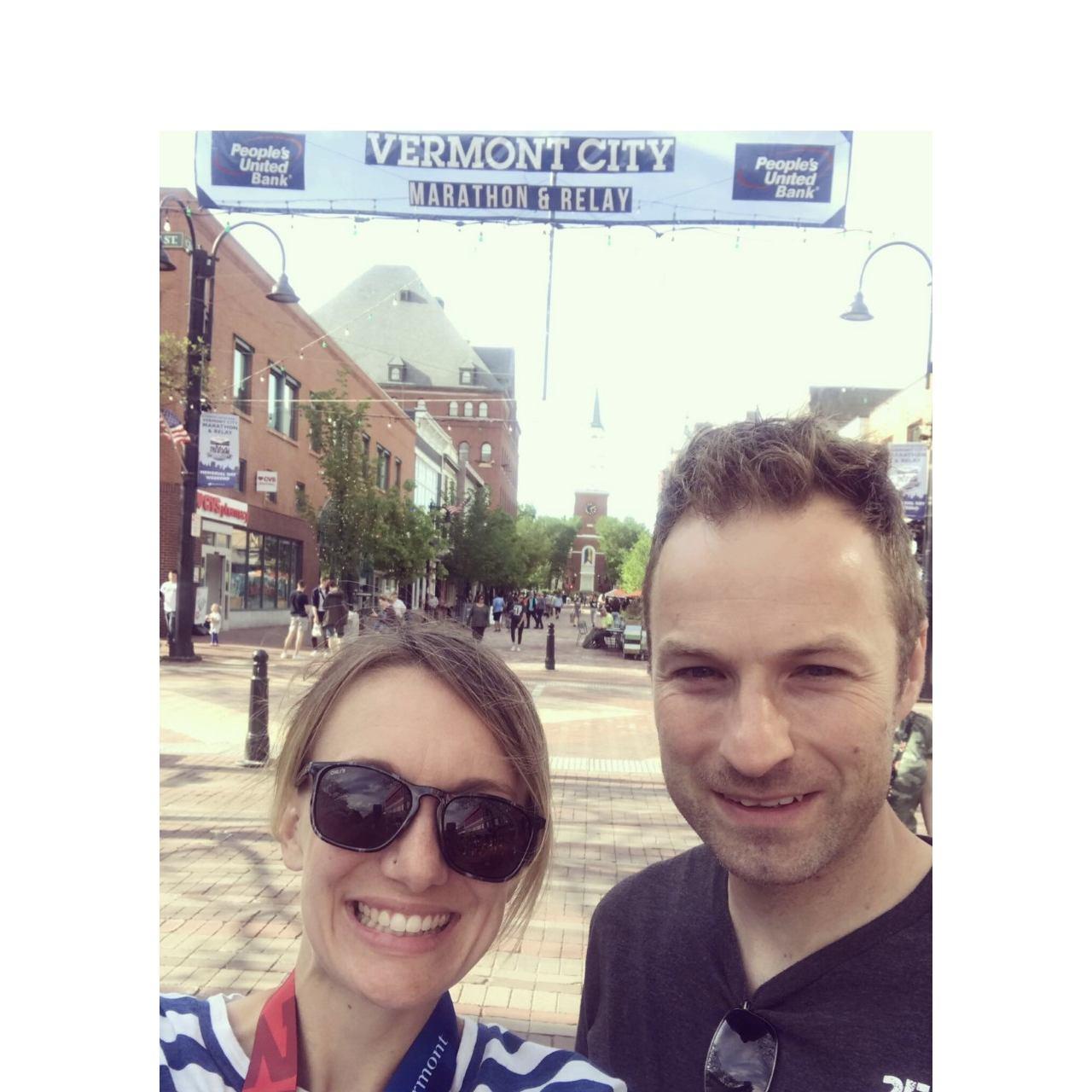 Vermont City Marathon