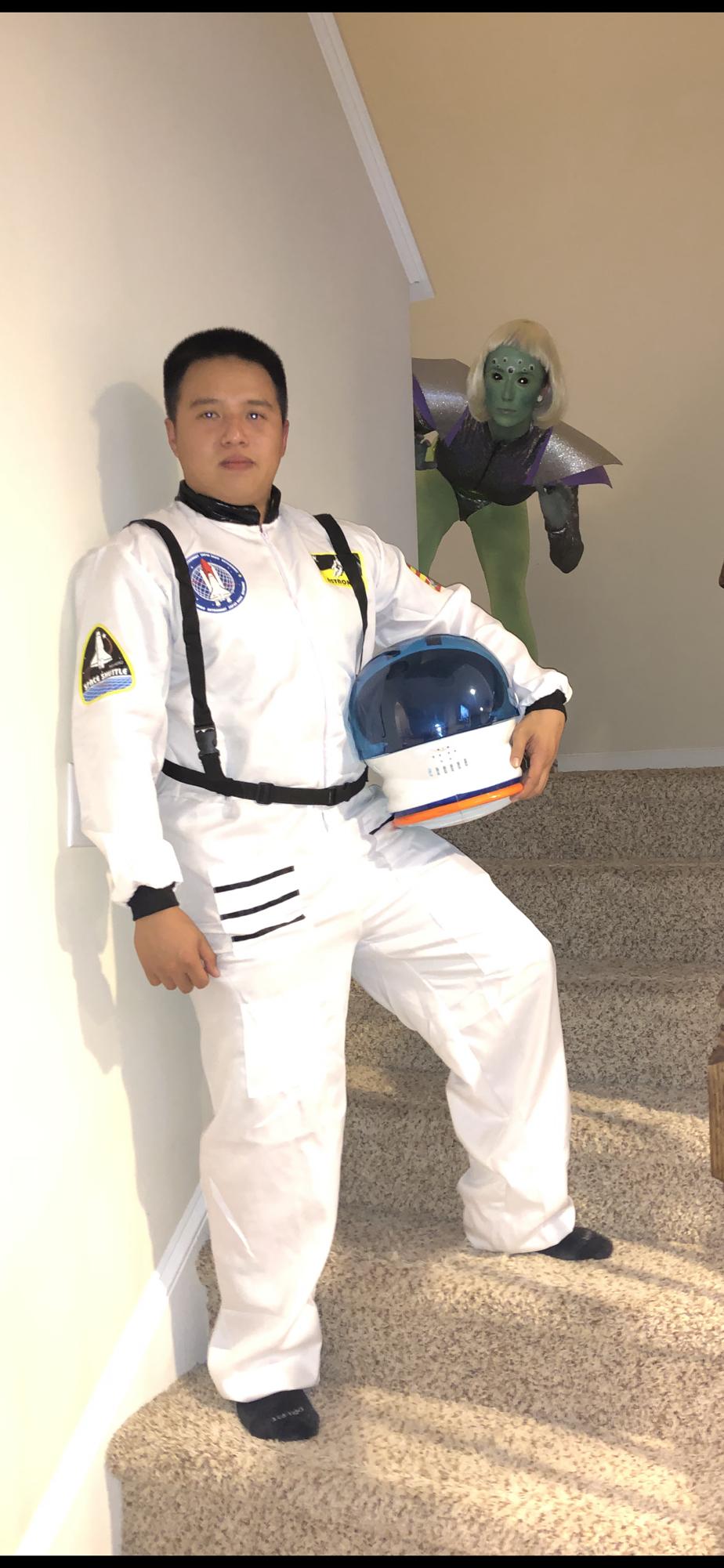 First Halloween in Virginia 2019