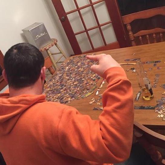 Quarantine Puzzlers. Because line dancing got boring real quick when it was just us two.