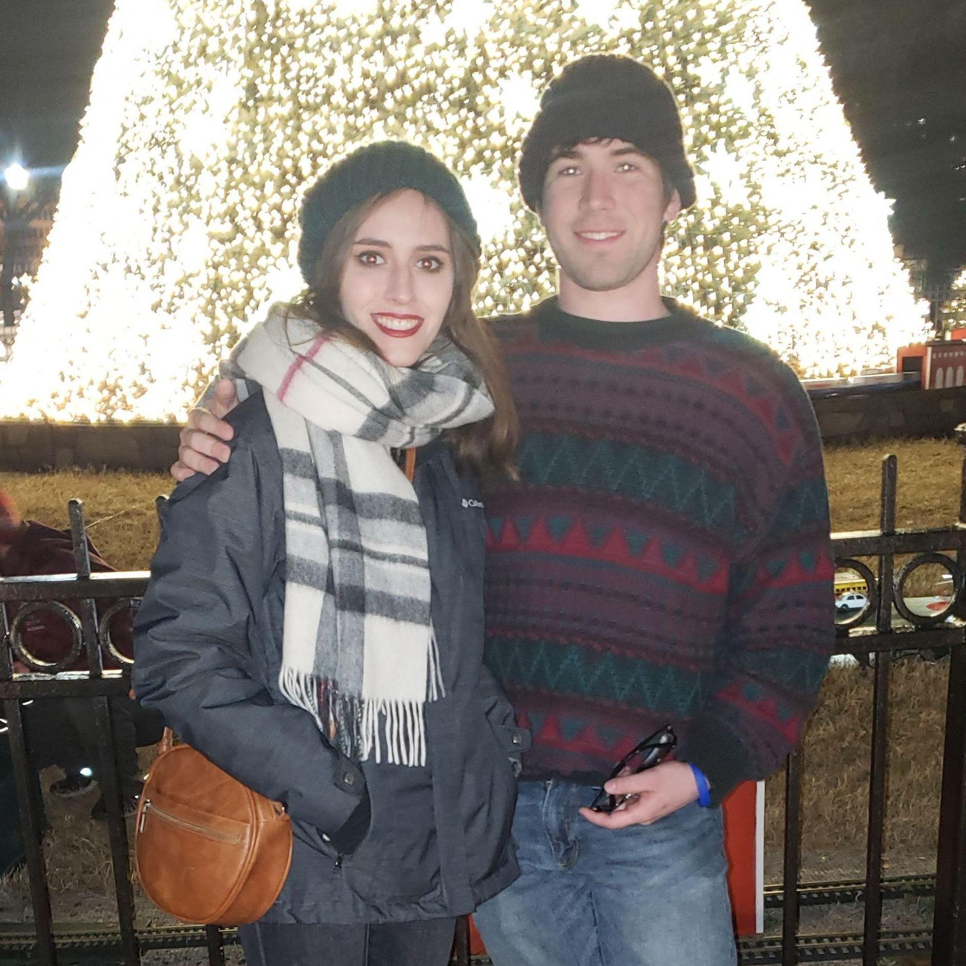 2019. Sarah played Washington DC tour guide, so Christian and Sarah walked about 13 miles, a common theme in their adventures.