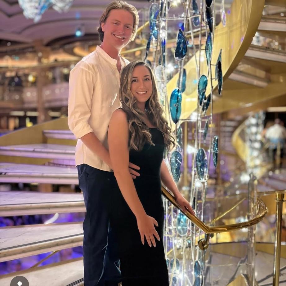 Formal night on the cruise