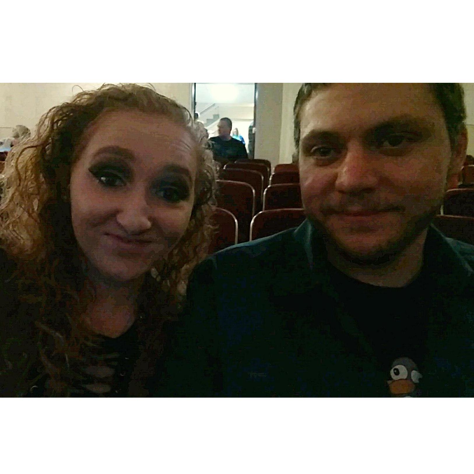Jan. 20, 2017
From when Josh and Tika went to see the comedian Rodney Carrington.