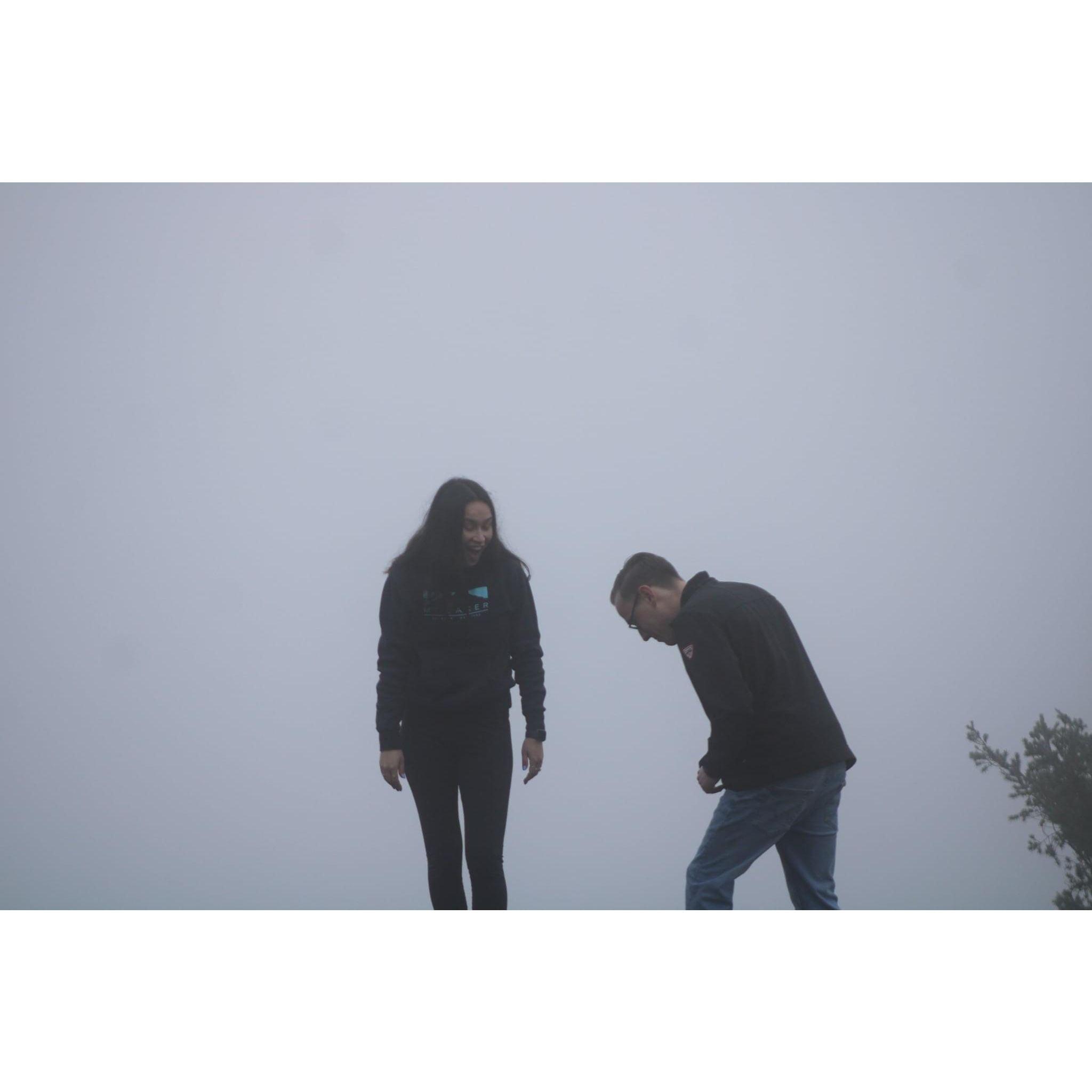 Goose Rock Lookout (cloudy day)