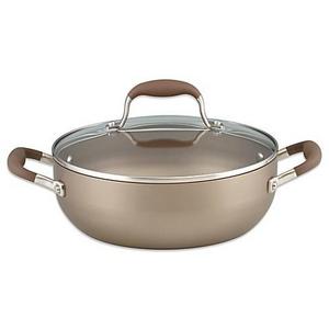 Anolon® Advanced Umber 3.5 qt. Covered Chef's Casserole