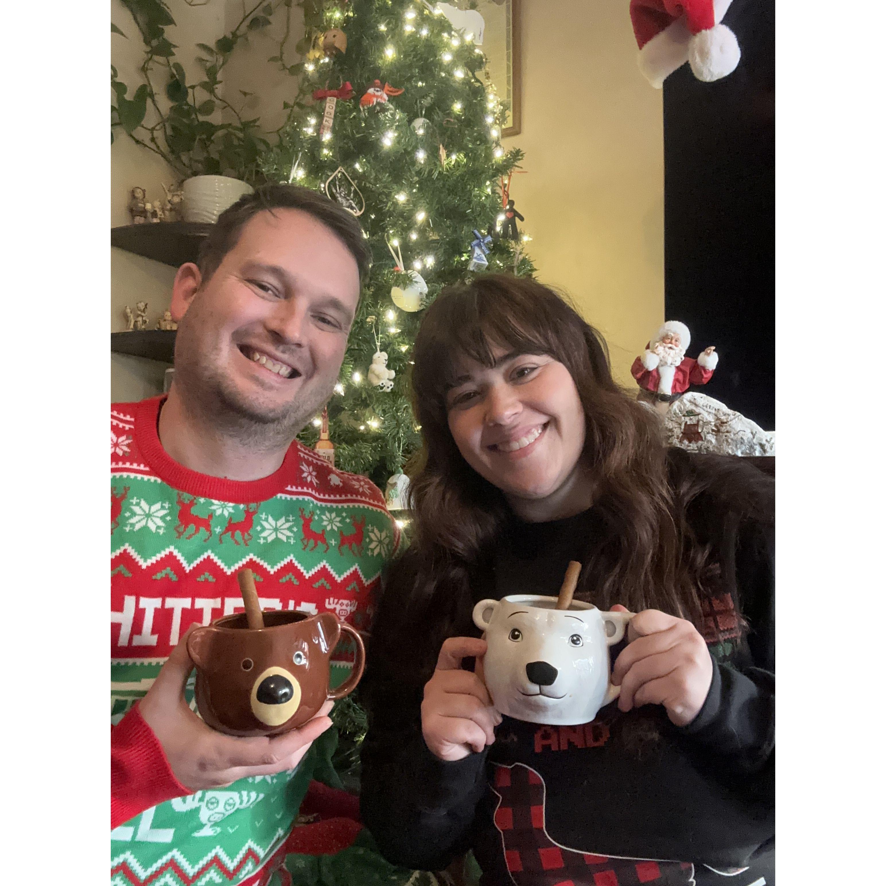 Our first Christmas living together