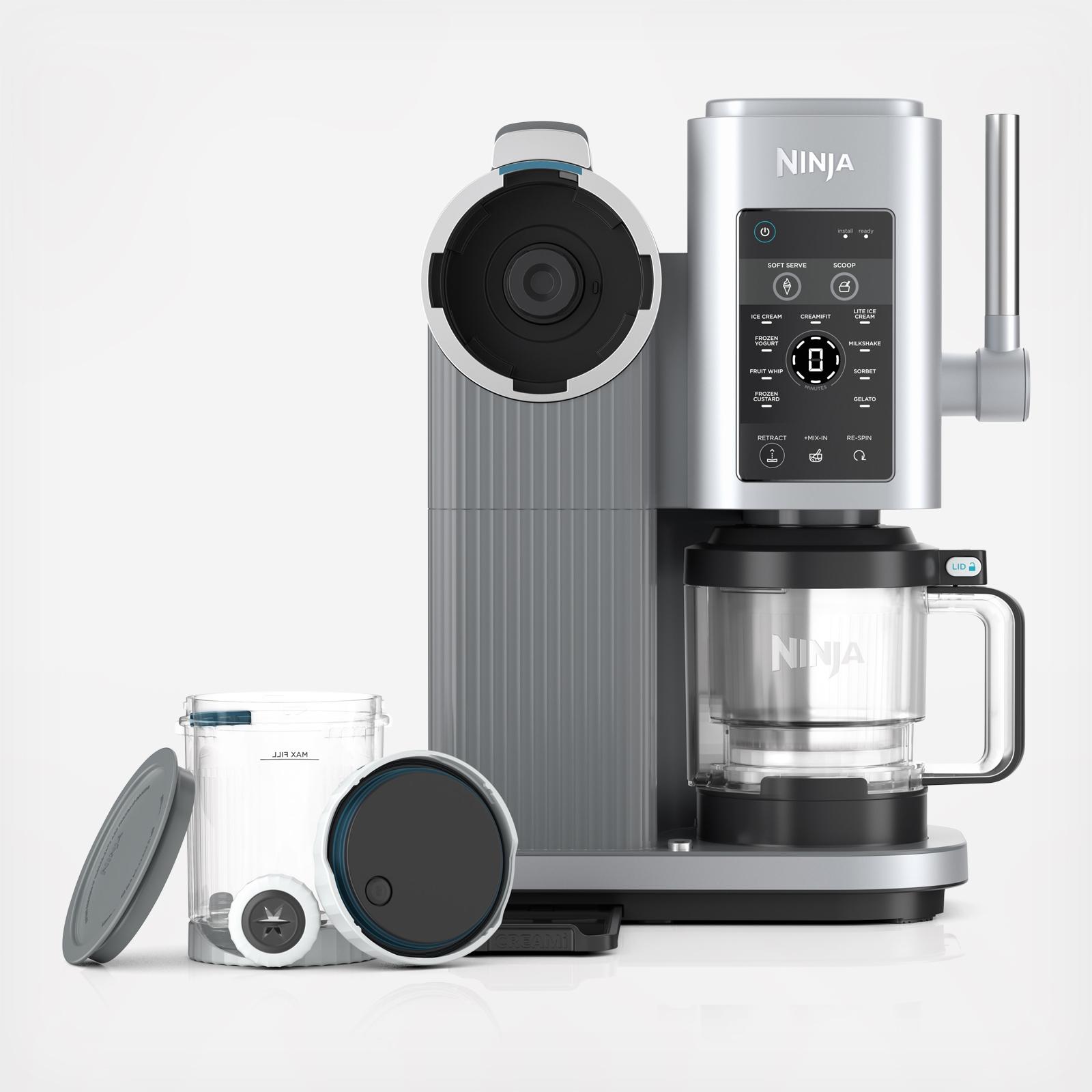 Ninja, Swirl CREAMi 13-in-1 Soft Serve Ice Cream Machine | Zola