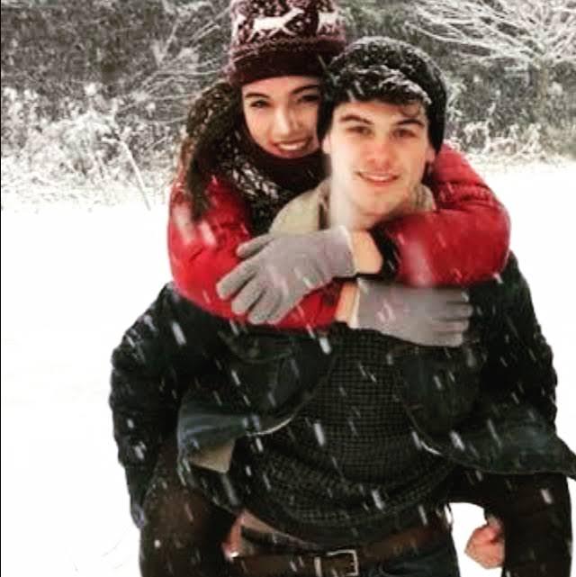 Our first picture together!