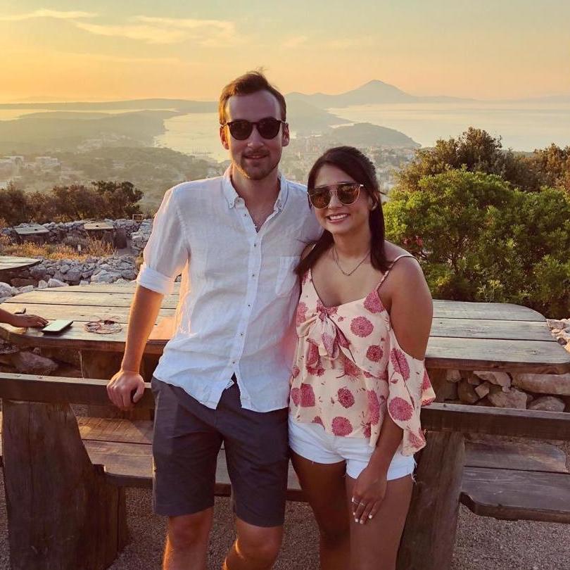 Visiting our favorite spot in Croatia