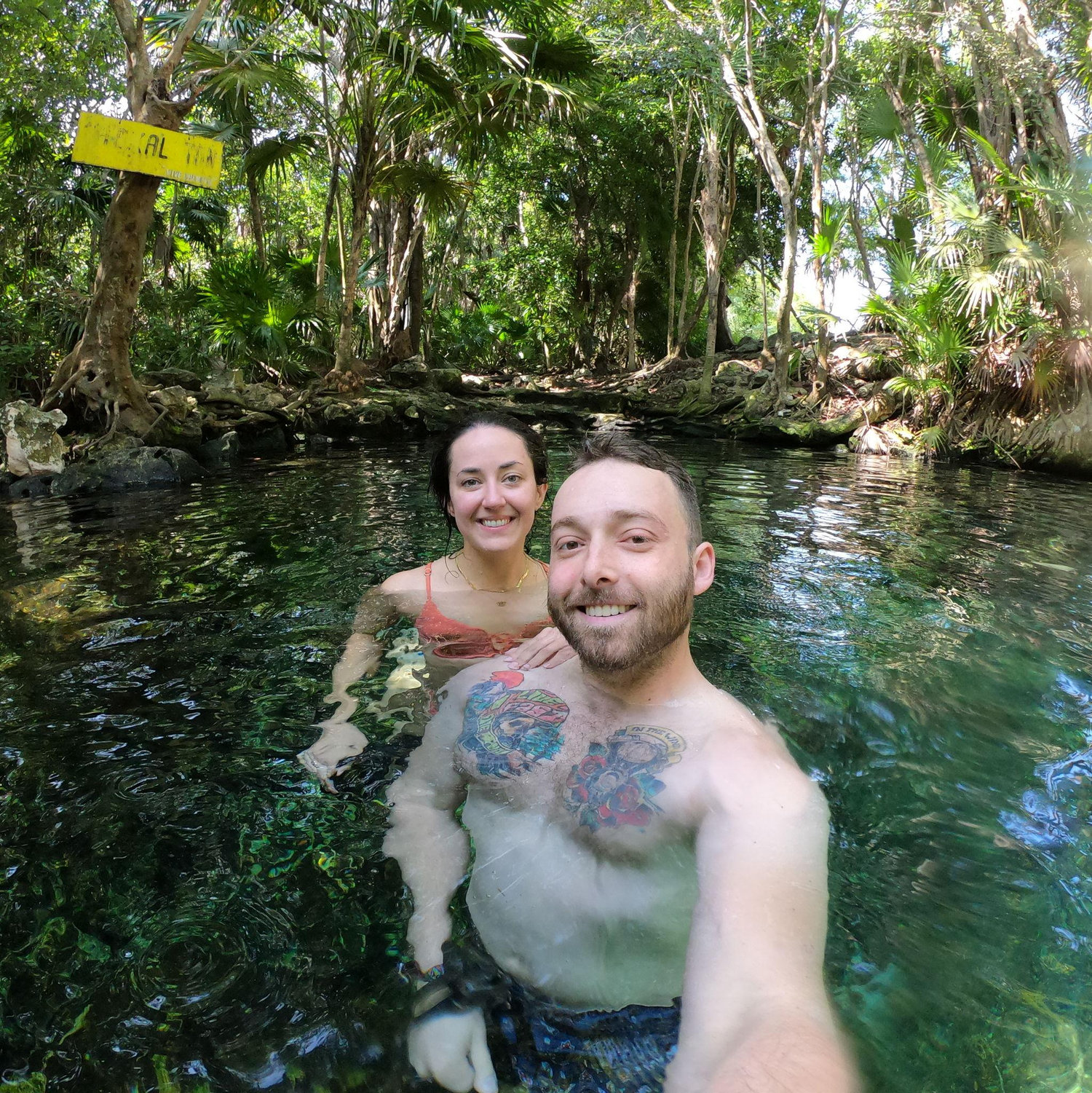 More cenote adventures in Tulum
