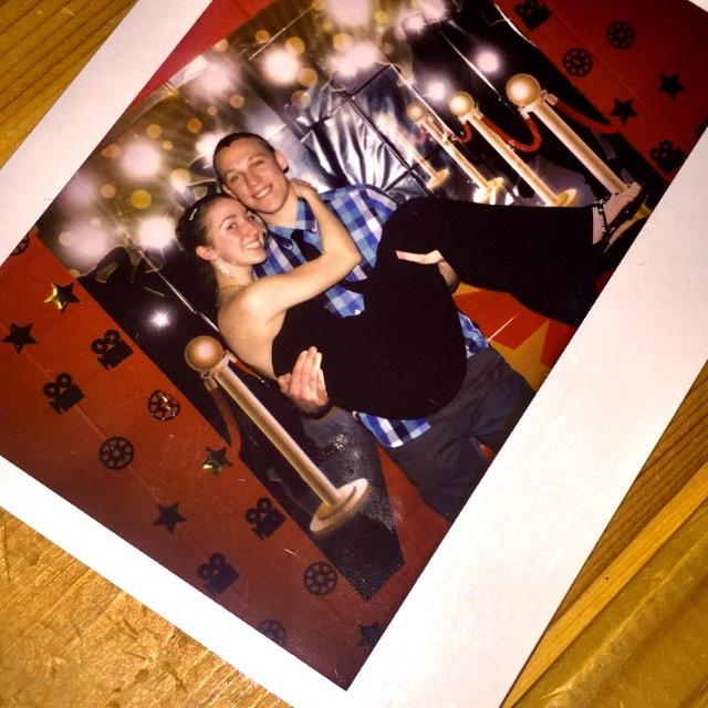 Shake it like a polaroid picture! - Sophomore Pin Dance
