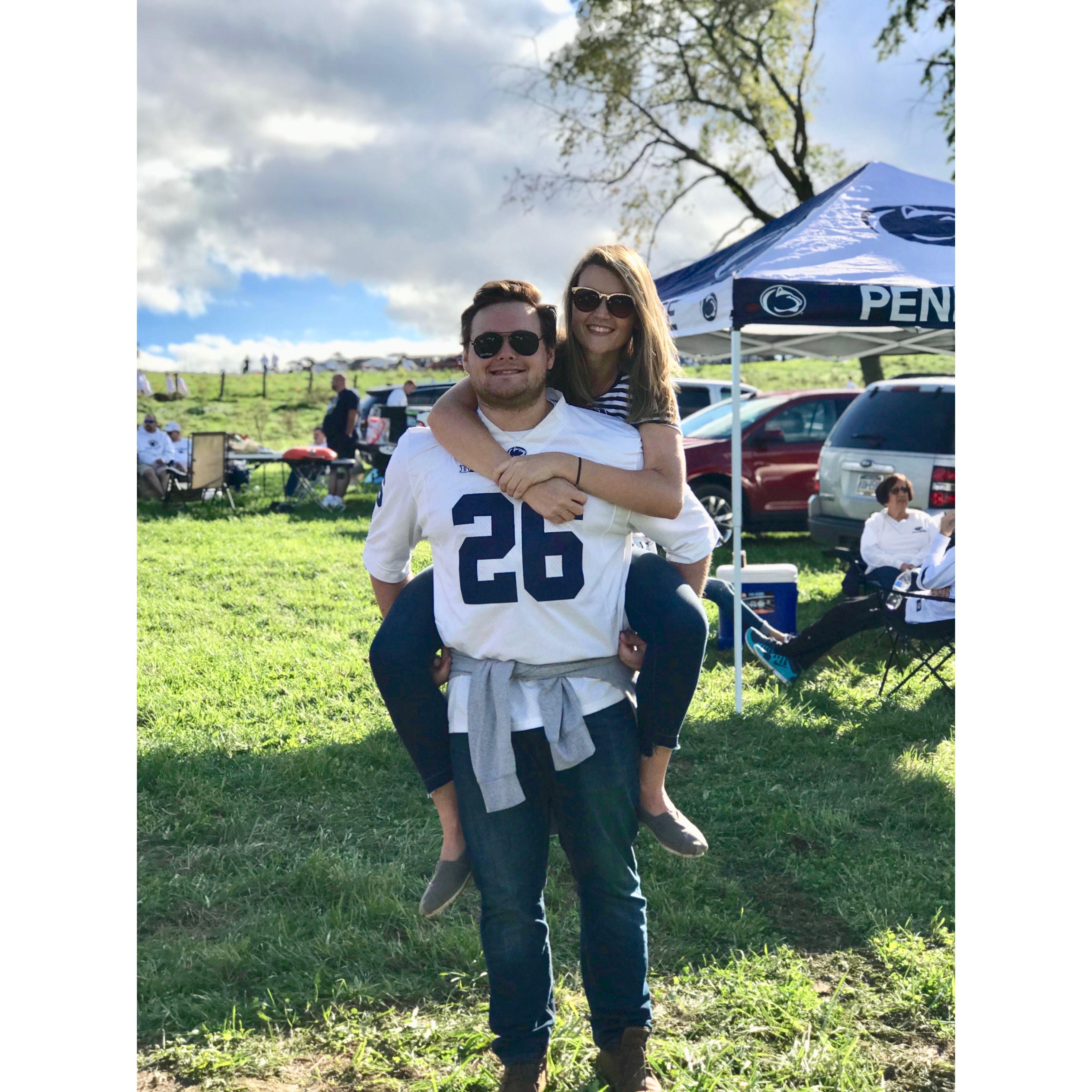 We love Penn State football - 2018
