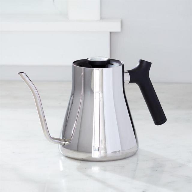 Fellow Stagg Polished Steel Stovetop Pour-Over Kettle