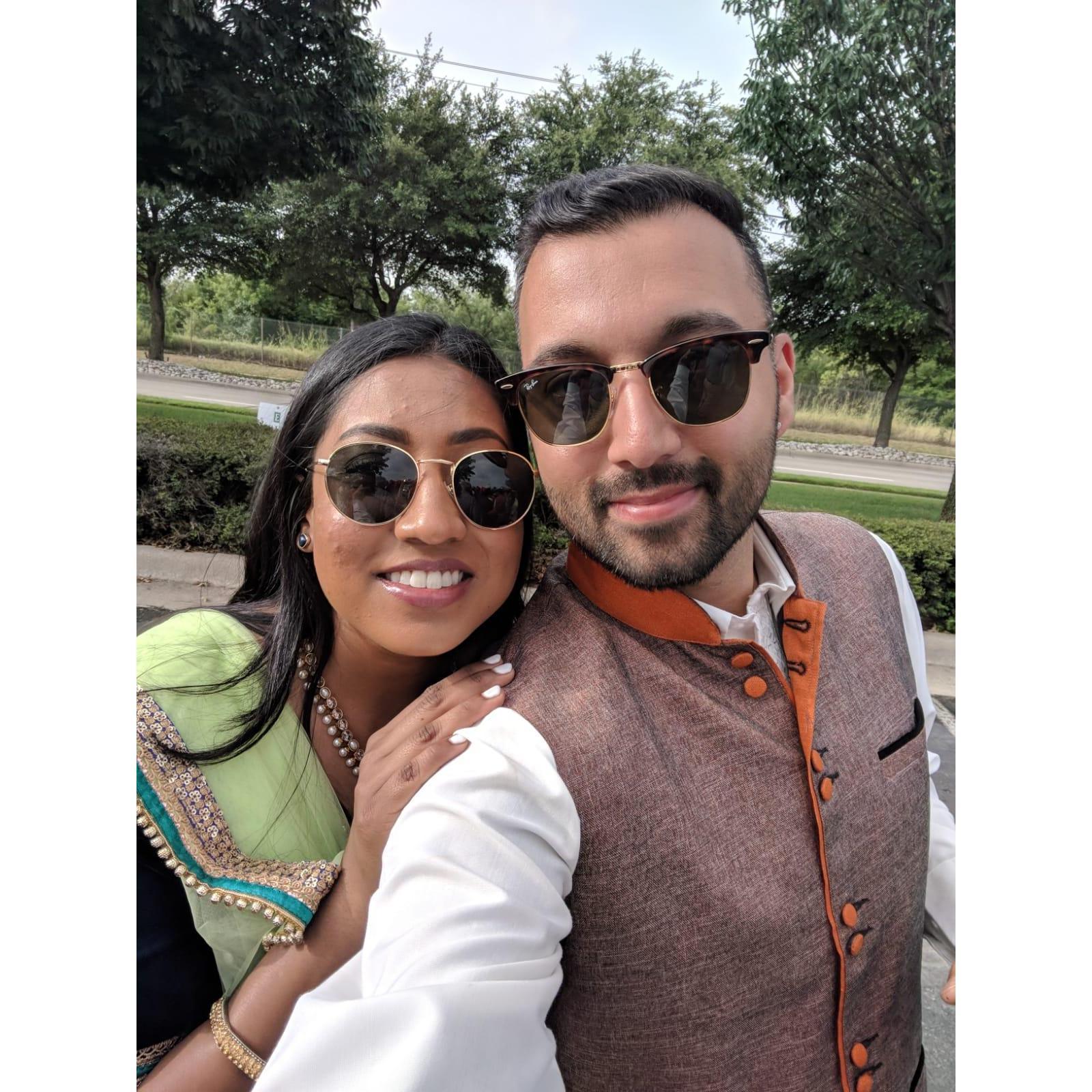 Attending a friend’s wedding in Texas