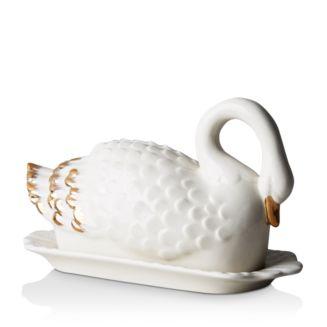 Anthropologie Home Vita Butter Dish