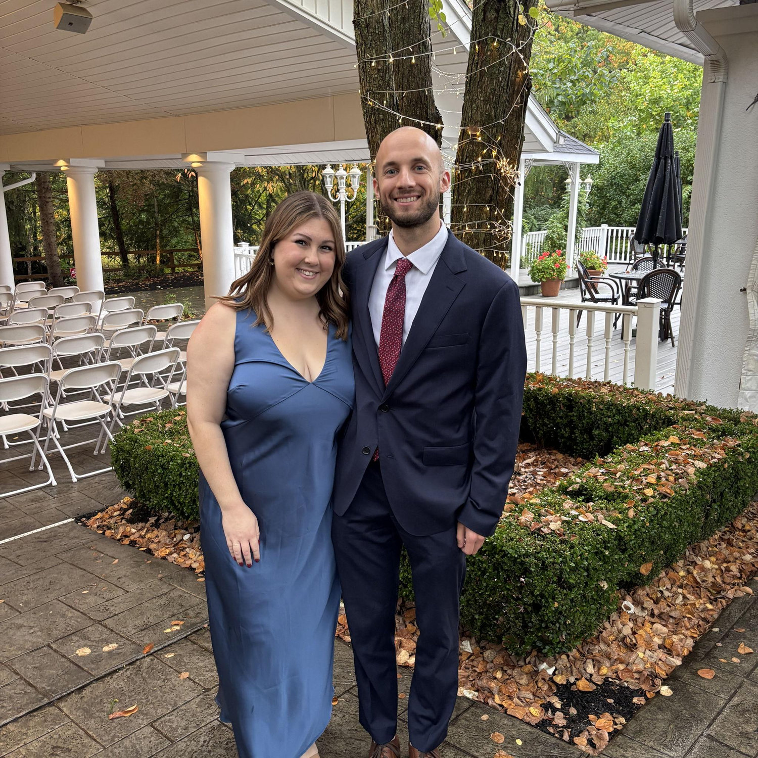 One of our 8 weddings of 2025...here's to ours in 2026!