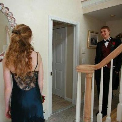 Riley's prom 2008