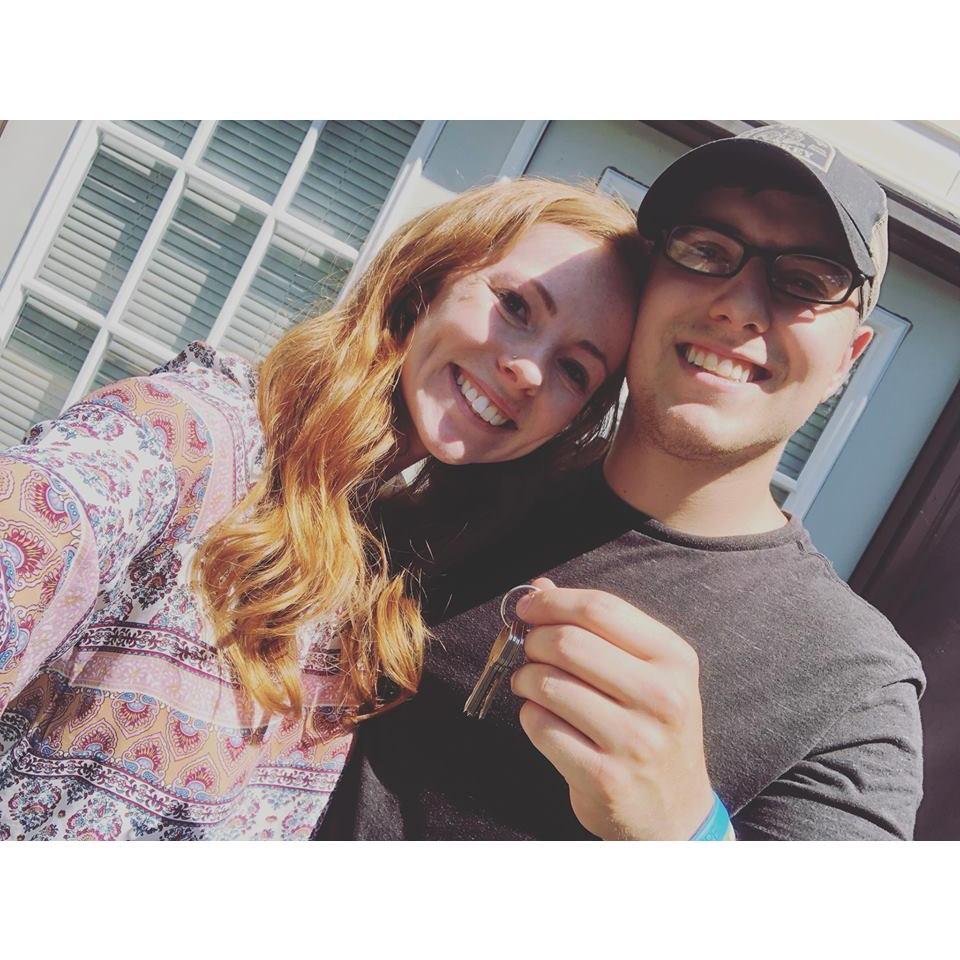 And then we bought a house!