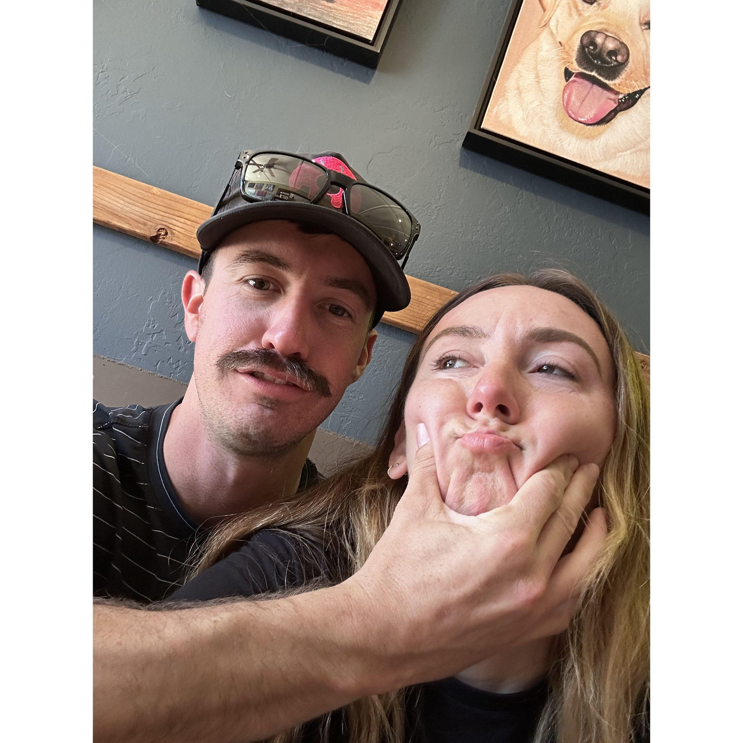 More silly faces