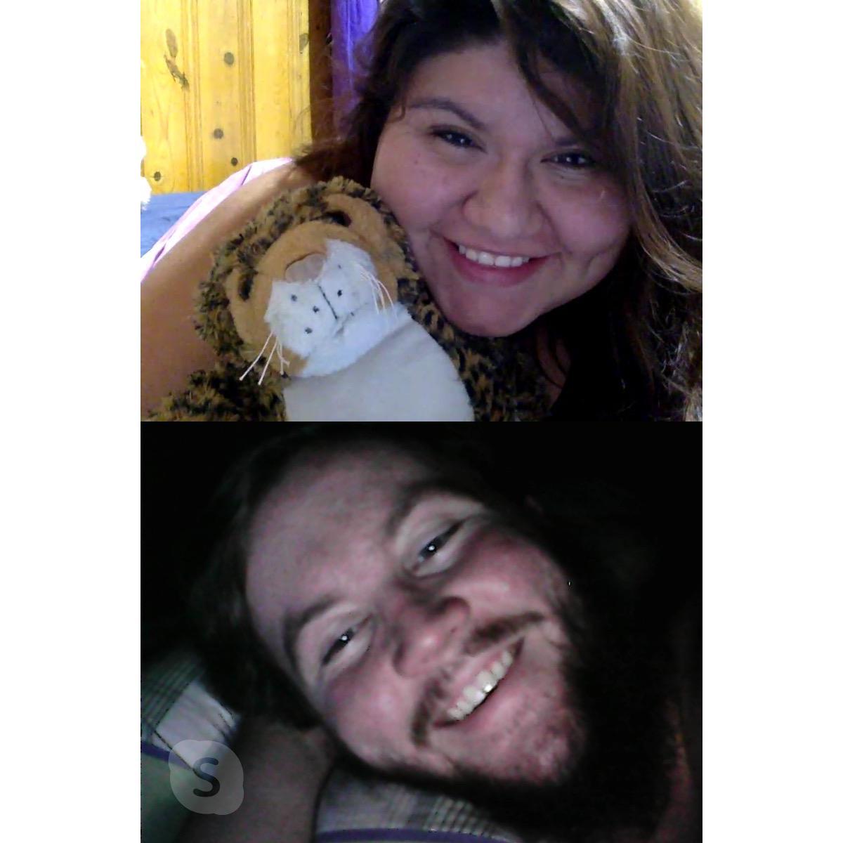 Our relationship survived the long distance we embraced and the love stayed strong along with my favorite gift I have received from Taylor and that would be Hobbs.
