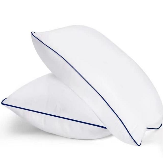 MZOIMZO Bed Pillows for Sleeping- Euro Size, Set of 2, Cooling Hotel Quality with Premium Soft Down Alternative Fill for Back, Stomach or Side Sleepers, 26x26 Inch