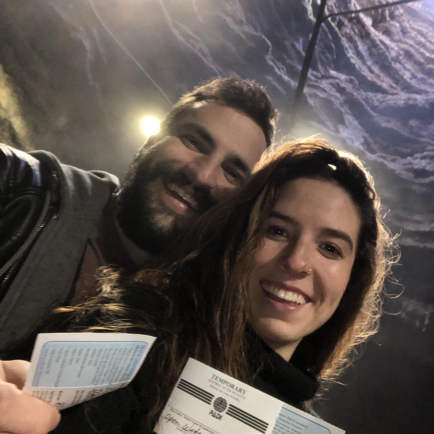 Getting Scuba certified! 2022
