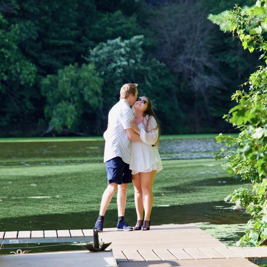 Engagement at Ishnala Supper Club