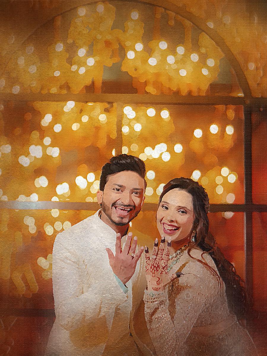 The Wedding Website of Chirag Pansuriya and Mansi Dhorajiya