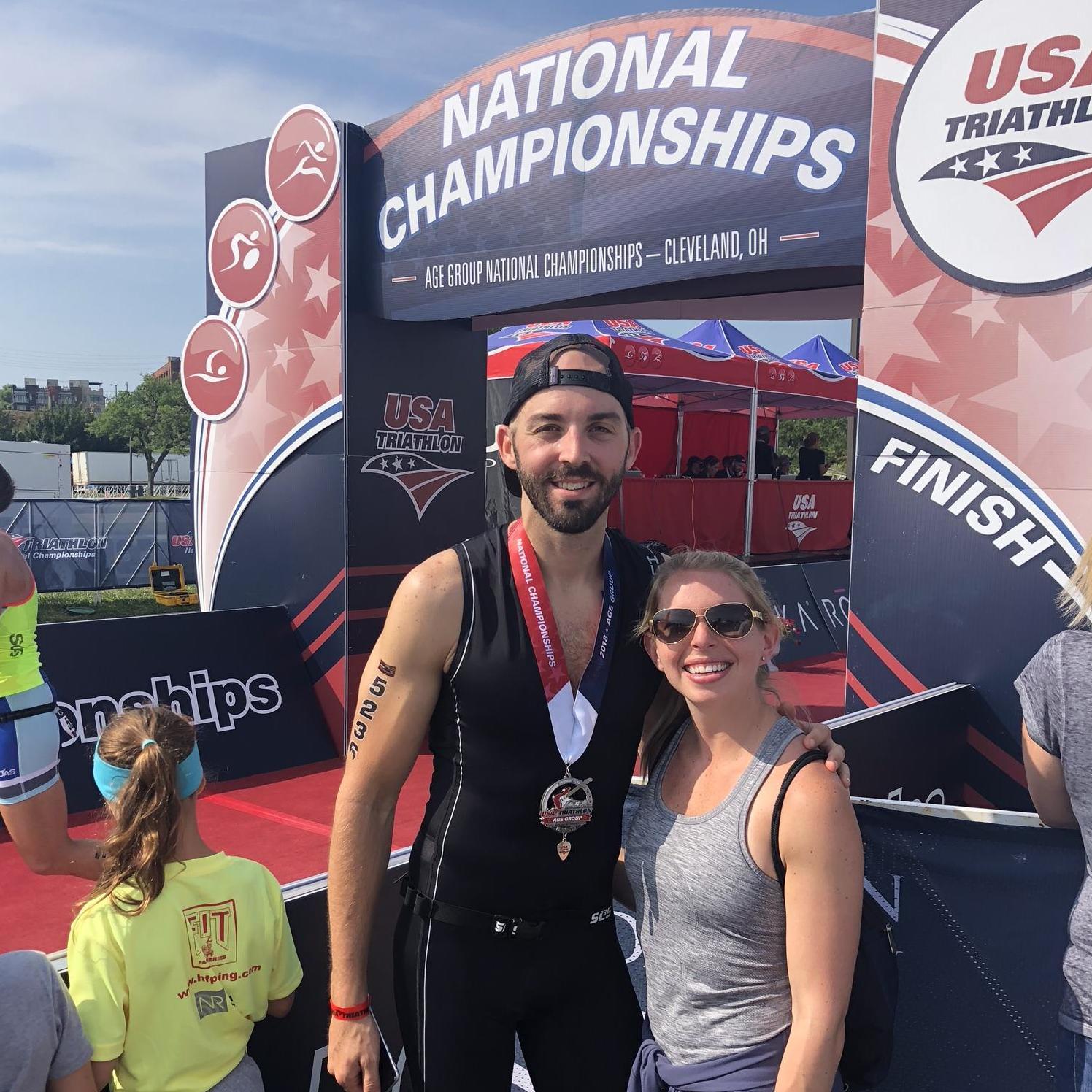 USA Triathlon National Championships 2018