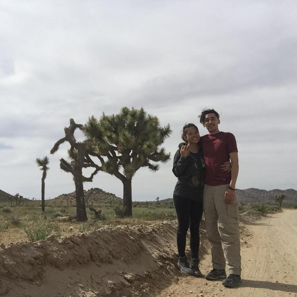 Camping in Joshua Tree National Park