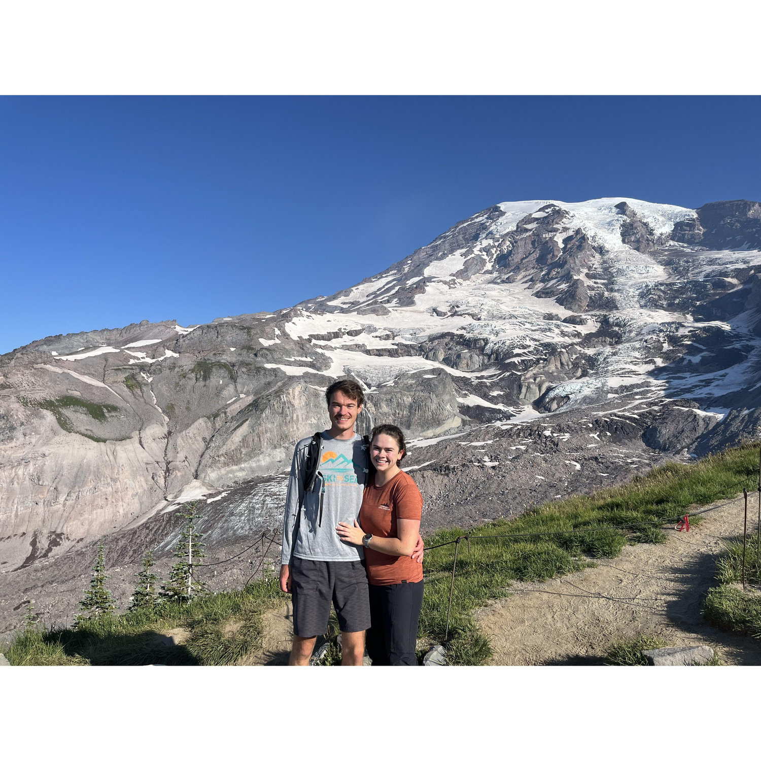 Views from Mt. Rainier