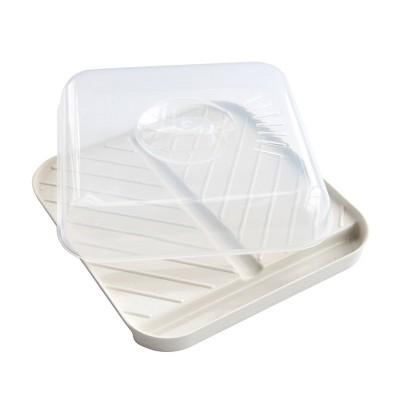 Compact Bacon Rack with Lid - Nordic Ware