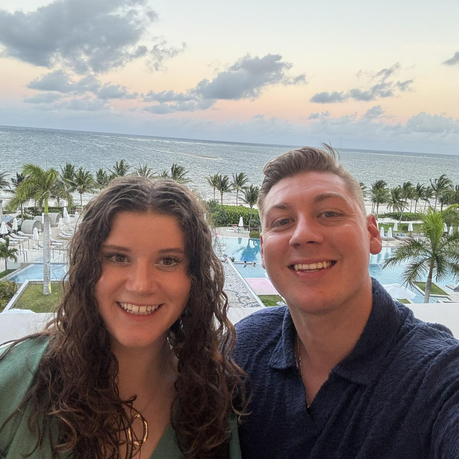 Mexico trip!! My first time out of the country!