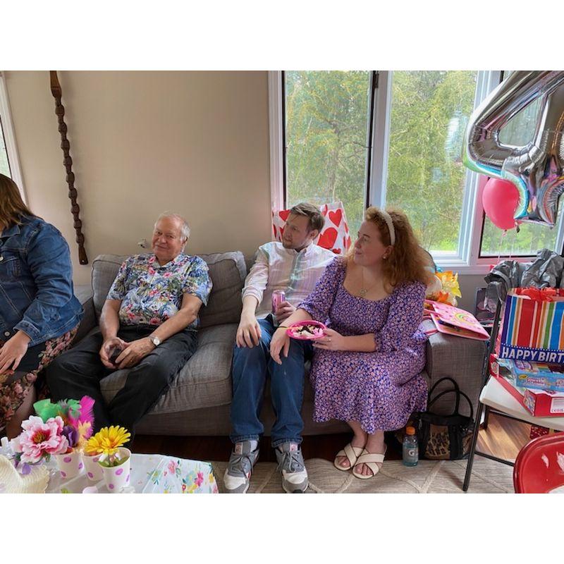 My first Cosgrove Birthday party, Madeline's 4th Birthday! Michigan, May 2022.